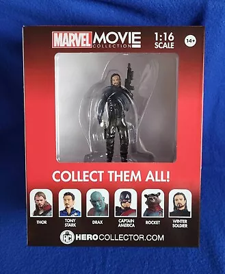Buy Marvel Movie Collection 1:16 Scale Winter Soldier Eaglemoss  • 8.99£
