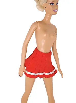 Buy 1989 BARBIE YACHT CLUB Fashions Mattel - Mini Red Skirt Folds B063 • 7.21£
