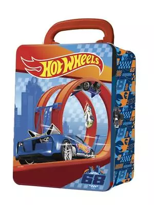 Buy Hot Wheels Car Case Storage With Handle Stores Up To 18 Cars. • 17.49£