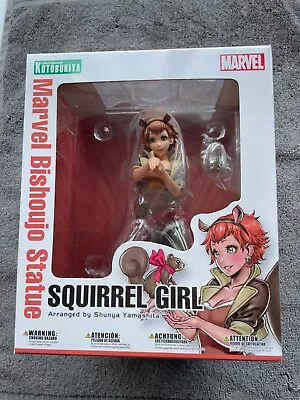 Buy Kotobukiya Squirrel Girl Marvel Bishoujo Statue 1/7 Scale • 70£