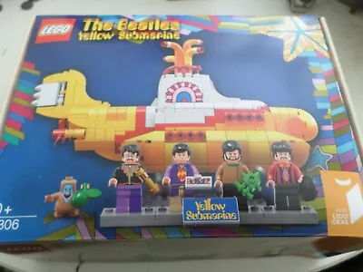 Buy LEGO - The Beatles - Yellow Submarine - 21306 - Complete - Box & Instructions • 115£