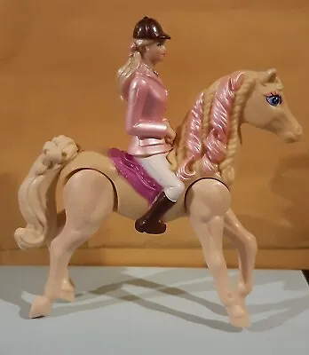 Buy Burger King Meal Toy - Barbie On Horseback Dressage Rider - 2002  Vintage • 5£
