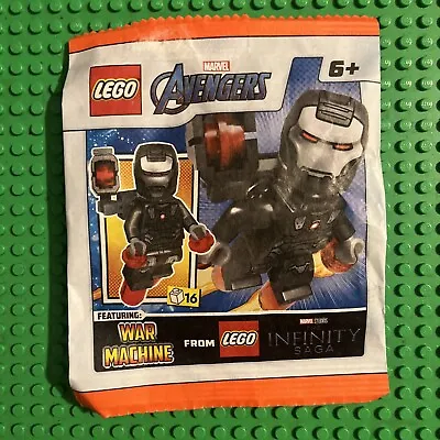 Buy LEGO Marvel Superhero’s War Machine Minifigure Polybag • 5.49£