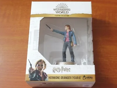 Buy HERMIONE GRANGER 'Year 8'  Eaglemoss Wizarding World Figurine Coll. Emma Watson • 19.99£