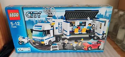 Buy LEGO CITY: Mobile Police Unit (7288). New In Sealed Box • 20£