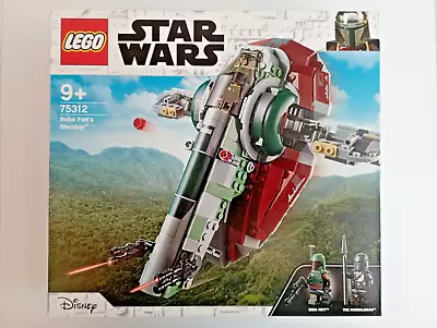 Buy LEGO Star Wars 75312 Boba Fett's Starship Slave 1 - Brand New & Sealed • 42.99£
