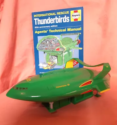 Buy Thunderbirds Vehicle 2004  Lights/Sounds 11  + Haynes  Agents Technical Manual • 16.99£