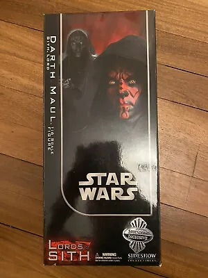Buy Sideshow  Star Wars Darth Maul  Sith Lord  Exclusive AF SSC 1149 • 300£