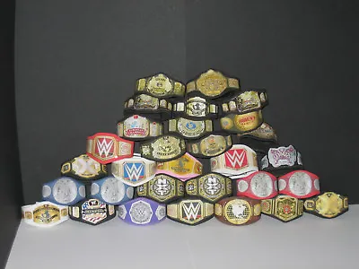 Buy 30 X Custom WWF WWE NXT Title Belts For Hasbro Mattel Retro Wrestling Figures  • 21.99£