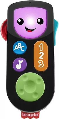 Buy Fisher-Price Laugh And Learn Stream And Learn Remote Electronic Pretend Toy • 7£