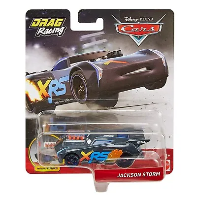 Buy Disney Pixar Cars Jackson Storm #20 Drag Racing XRS 1:55 Scale Mattel • 8.95£