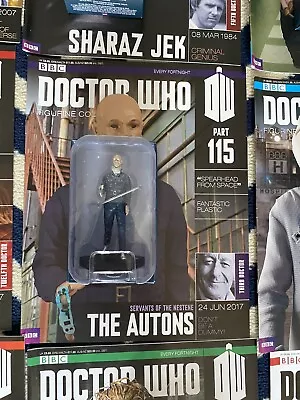 Buy Bbc Dr Doctor Who Eaglemoss Figurine Collection Issue 115 The Autons Model • 8.99£