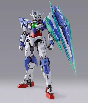 Buy Bandai Tamashii Nations Metal Build Gundam 00 Qan T GNT-0000 18cm • 255.50£