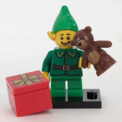Buy LEGO Holiday Elf Col169 Minifigure Collectable COL11-7 100% Complete FREE P&P • 8.99£