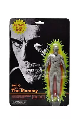 Buy Universal Monsters The Mummy Retro Glow In The Dark Scale 7'' Action Figure  • 24.95£