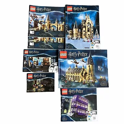 Buy Harry Potter LEGO Sets 75954, 75953, 75957, 75966, 75950 And 75950 • 80£