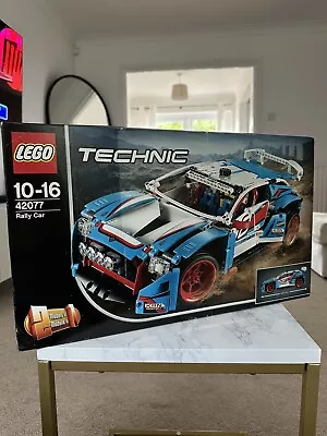 Buy LEGO TECHNIC: Rally Car (42077) - New - Sealed - CREASED BOX • 70£
