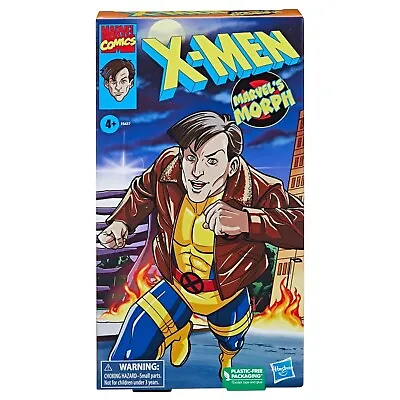 Buy Hasbro Pulse Marvel Legends Vhs Packaging X-men Morph Comics Version 6  Figure • 62.34£
