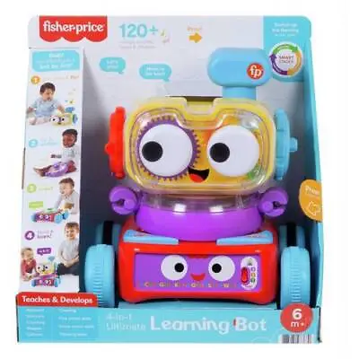 Buy Fisher-Price HBB04 4-in-1 Ultimate Learning Bot • 45.72£