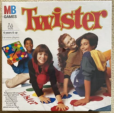 Buy Twister Game * MB * Hasbro * New & Sealed * 1996 Edition • 9.99£