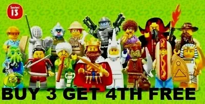 Buy Lego Minifigures Series 13 71008 Rare Retired • 139.99£