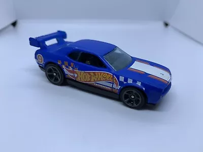 Buy Hot Wheels - Dodge Challenger Drift Blue - Diecast Collectible - 1:64 - USED (2) • 2.25£