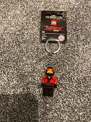 Buy LEGO The Ninjago Movie Kai Minifigure Keyring  • 4.99£