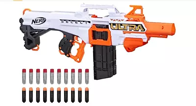 Buy Nerf Ultra Select Motorised Blaster Gun Includes 20 Darts - Brand New. • 32.75£