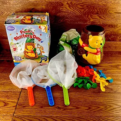 Buy Disney Winnie The Pooh Elefun Poohs Blustery Day Musical Catching Game Very Rare • 49.99£