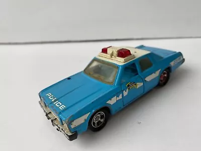 Buy Matchbox Super Kings Plymouth Gran Fury Police Car 1/36 Scale • 2.95£