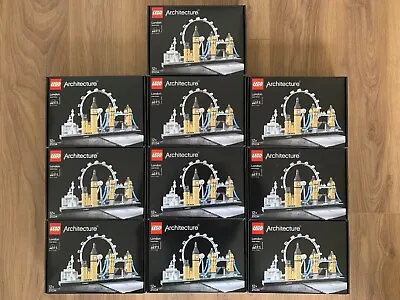 Buy LEGO Architecture - London - 21034 - TEN SETS • 225£