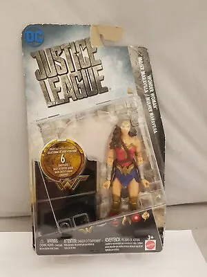 Buy DC Justice League Movie Wonder Woman  6  Figure New Mattel • 11.99£