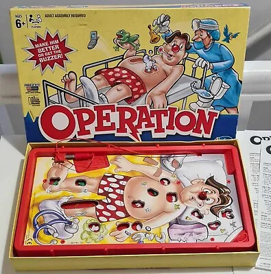 Buy Operation Board Game | MB Hasbro Gaming | 2014 • 10.50£