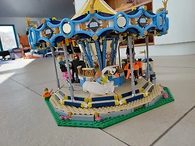 Buy Lego Creator Expert - 10257 - Complete + Manual - Circus - Carousel • 125£
