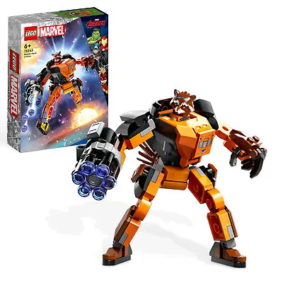 Buy LEGO Marvel: Rocket Mech Armour (76243) • 17.97£