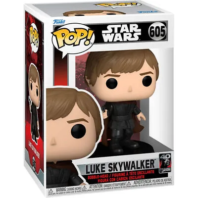 Buy Funko Pop Figure Star Wars 40Th Luke Skywalker • 28.77£