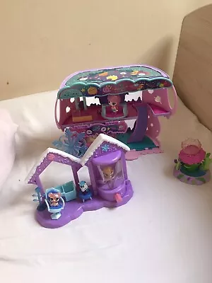 Buy Hatchimals CollEGGtibles Cosmic Candy Shop 2-in-1 Playset And Glitter Saloon • 12.50£