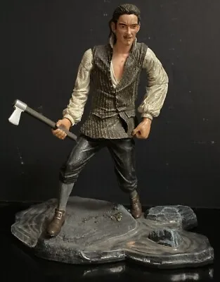 Buy Will Turner 7  Pirates Of The Carribean Series 2 Neca Action Figure 2006 • 30£