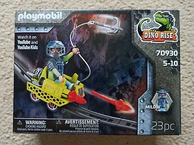 Buy PLAYMOBIL Dino Rise 70930 Mine Cruiser, Mine Cart With Cannon - New And Sealed • 8.39£