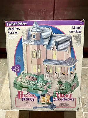 Buy 1988 Fisher Price Magic Key Mansion Manoir Du Village Ref 5166 NEW And COMPLETE • 592.04£