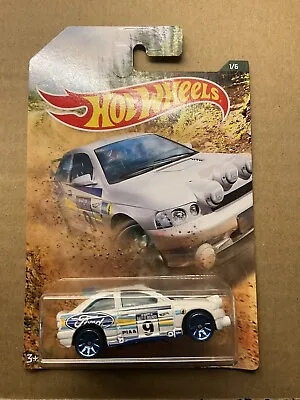 Buy Ford Escort Rally Car Hot Wheels Car - Toy Combine Shipping • 11£