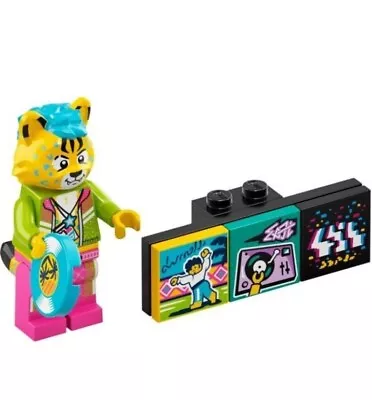 Buy LEGO VIDIYO 43101 Bandmates Series 1 DJ Cheetah New  • 7£
