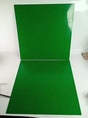 Buy Large Green Square Lego Compatible Base Plate 50x50 • 7.99£