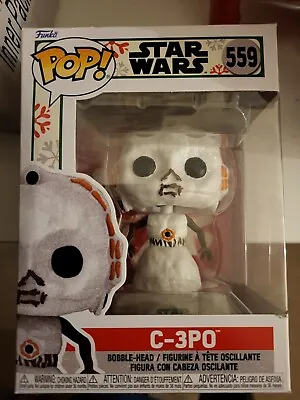Buy Funko Pop Star Wars - Holiday C-3PO #559 • 15£