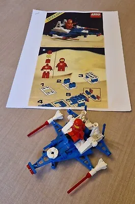 Buy Classic Vintage Space Lego 6846 Tri-Star Voyager. 100% Complete. • 13.50£