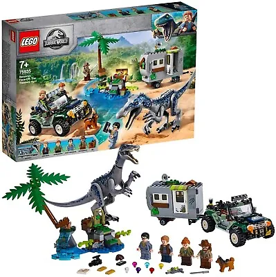 Buy LEGO 75935 - Jurassic World Baryonyx Face-Off: The Treasure Hunt - Brand New • 74.90£