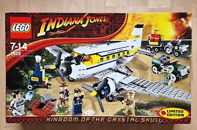 Buy LEGO Indiana Jones 7628 Peril In Peru SEALED RETIRED SET NEW • 250£