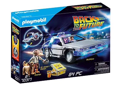 Buy Playmobil 70317 Back To The Future: DeLorean • 53.37£