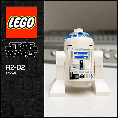 Buy GENUINE LEGO Star Wars Minifigure R2-D2 Sw0028 R2D2 Astromech Droid • 4.99£
