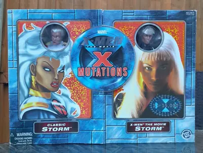 Buy Toybiz X-men Xmen The Movie X Mutations Storm Action Figures New In Non-mint Box • 59.95£